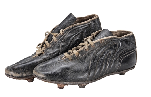 1950 World Cup Worn Shoes by Alcides Edgardo Ghiggia